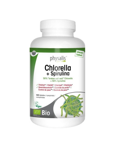 Chlorella + Spirulina