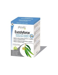 Eucalyforce® Pastillas para La Garganta