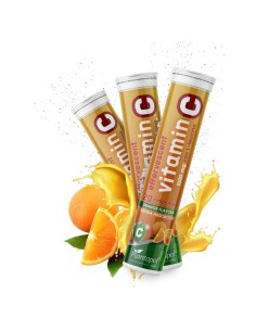 Vitamina C 1000 con Leucina Efervescente
