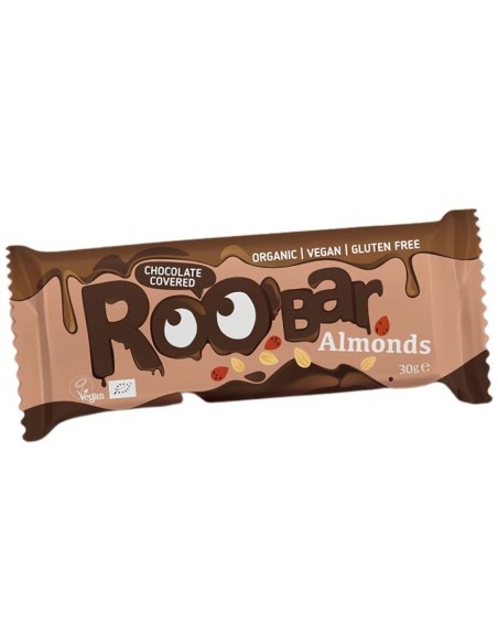 Barrita Almendra Cubierta de Chocolate