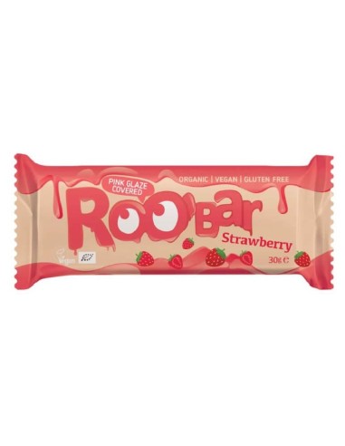 Barrita de Frambuesa Recubierta de Chocolate Rosa