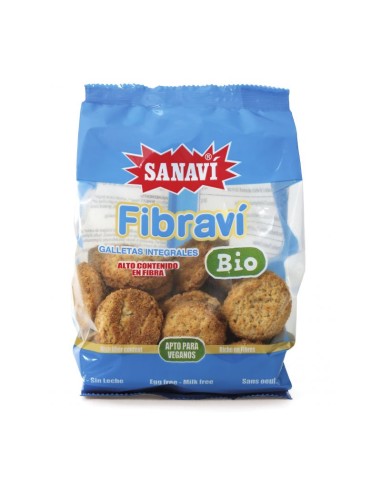 Fibraví. Galletas de Fibra con Sabor Coco