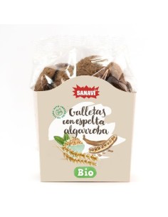 Galleta Espelta y Algarroba