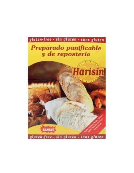 Preparado Panificable y Repostería