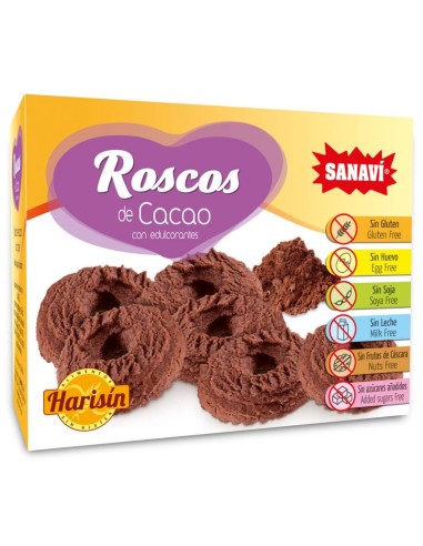 Roscos de Cacao