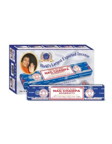 Incienso Nagchampa