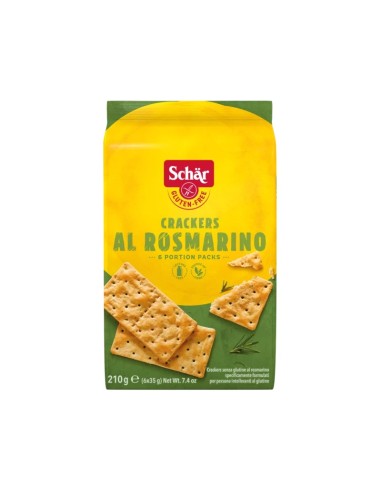 Crackers al rosmarino