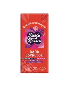 Chocolate Negro 58% con Café Expreso