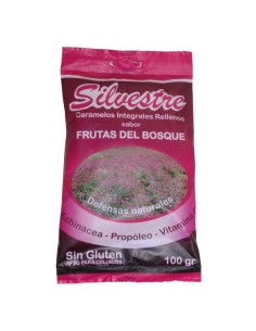 CARAMELOS RELLENOS FRUTAS BOSQUE