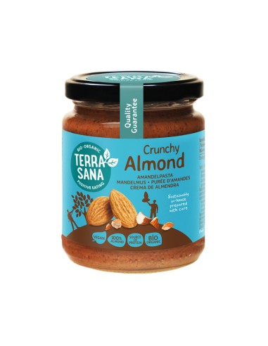 Crema Crunchy de Almendras