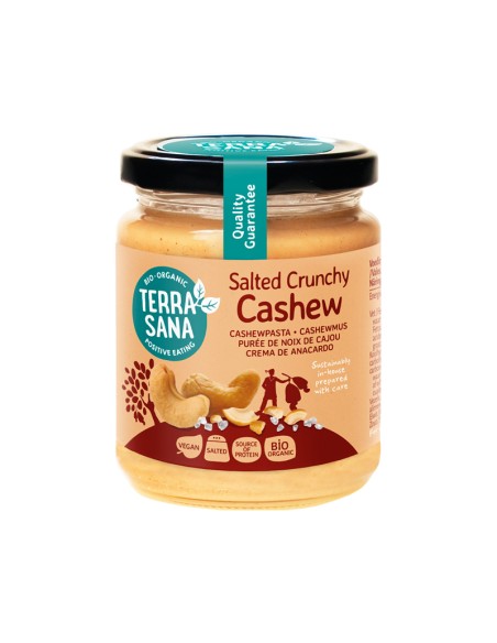 Crema Crunchy de Anacardos con Sal del Himalaya