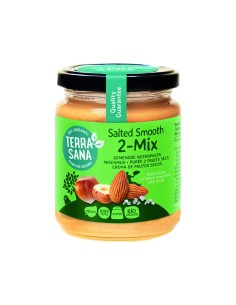 Crema 2-Mix, Frutos Secos (Avellana y Almendras)