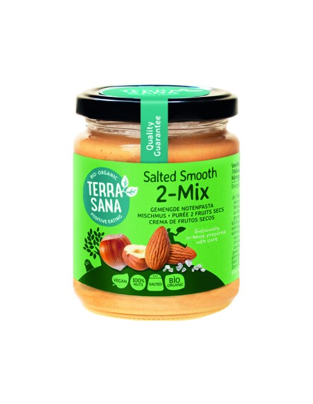 Crema 2-Mix, Frutos Secos (Avellana y Almendras)
