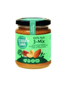Crema 3-Mix, Frutos Secos (sin Cacahuete)