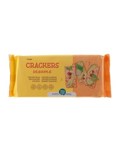 Crackers de Sésamo