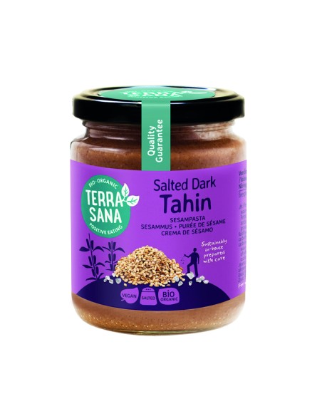 Tahini Oscuro - Crema de Sésamo con Sal del Himalaya