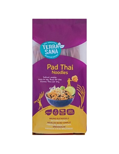 Fideos de arroz integral 100% Pad Thai