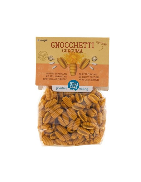 Gnocchetti Curcuma - de Arroz y Cúrcuma, Glutenfree