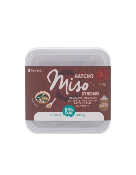 Hatcho Miso Strong - Pasta de Soja (sin Pasteurizar)