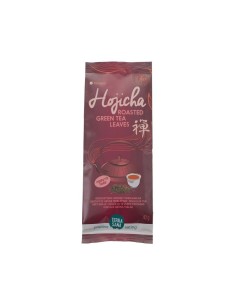 Hojicha - Hojas de Té Verde Tostadas