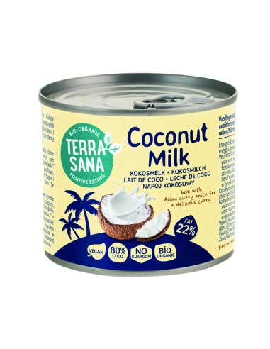 Leche de Coco 200 ml