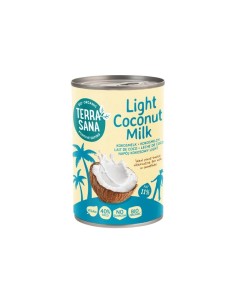 Leche de coco baja en grasas