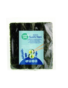Sushi Nori 7 Laminas Tostadas