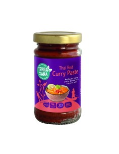 Pasta de Curry Rojo Tailandés