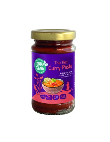 Pasta de Curry Rojo Tailandés