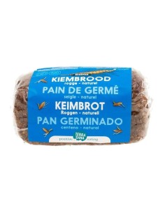 Pan Germinado, Centeno - Natural