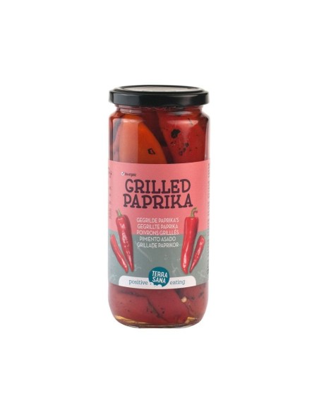 Pimiento Rojo Asado