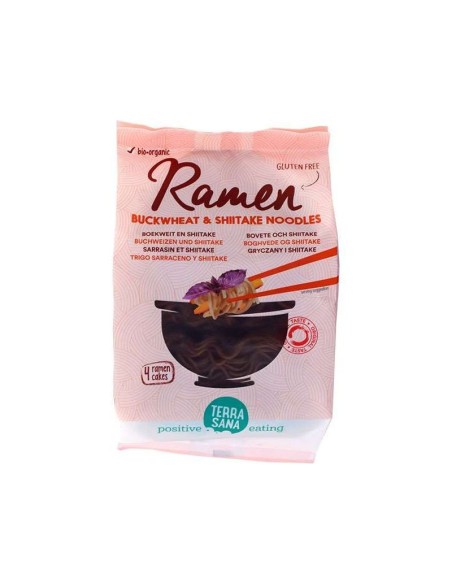 Ramen de Trigo Sarraceno y Shitake