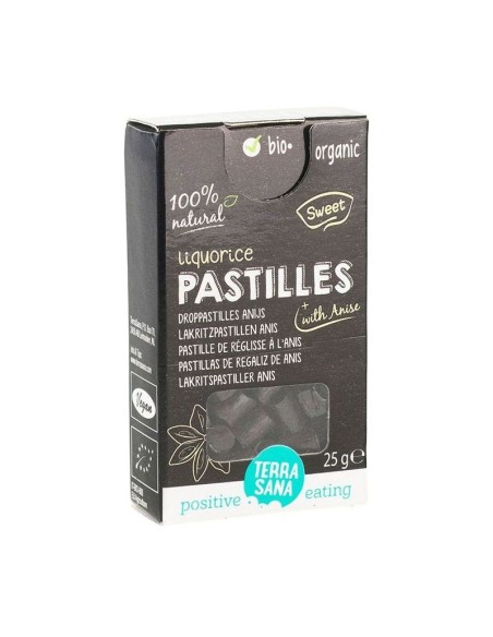 Pastillas de Regaliz con Anis