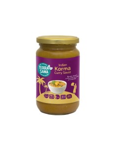 Salsa Curry Korma