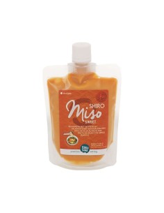 Shiro Miso Dulce en Bolsa con Tapón- Pasta de Soja con Arroz Blanco (Pasteurizado)