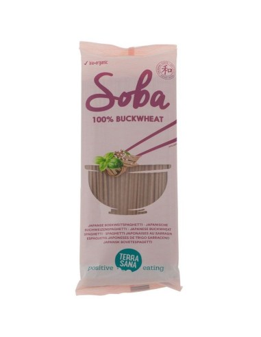 Soba 100% - Espaguetis Japoneses de Trigo Sarraceno