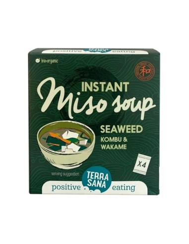 Sopa de Miso Instantánea 4X10 Sobres