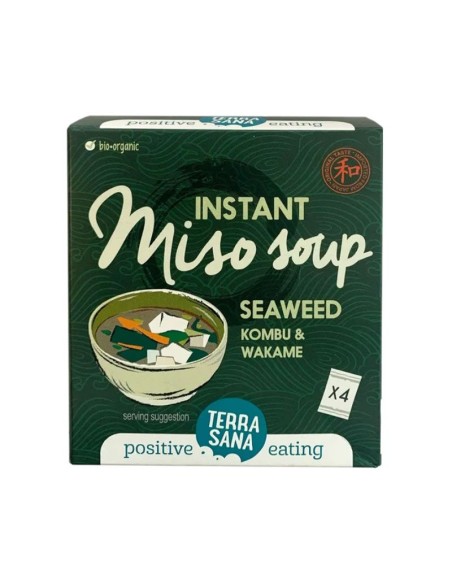 Sopa de Miso Instantánea 4X10 Sobres