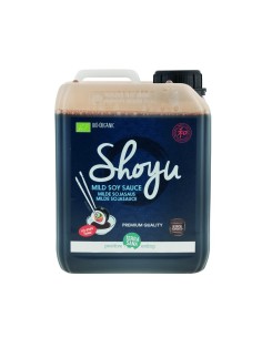 Shoyu - Salsa de Soja Suave