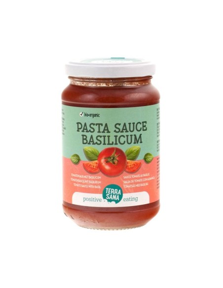 Salsa de Tomate con Albahaca