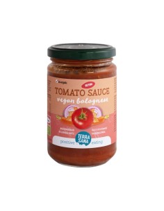 Salsa de Tomate Boloñesa Vegana