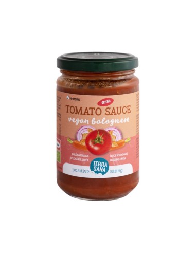 Salsa de Tomate Boloñesa Vegana