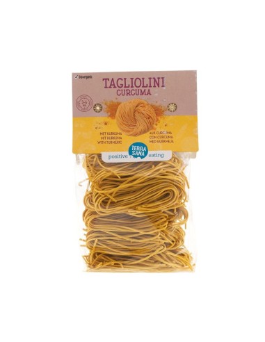 Tagliolini Curcuma - con Cúrcuma