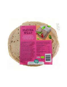 Piadina Wrap de Harina de Trigo Integral y Avena
