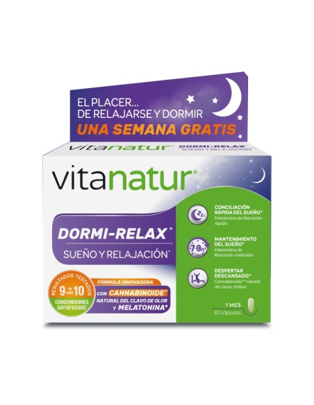 Dormi Relax 30C + 1 seman Gratis
