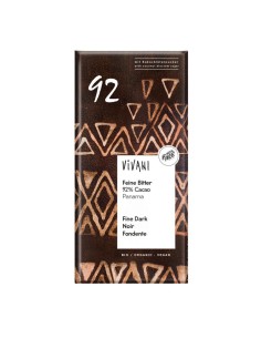 Chocolate Negro Fino 92% Cacao