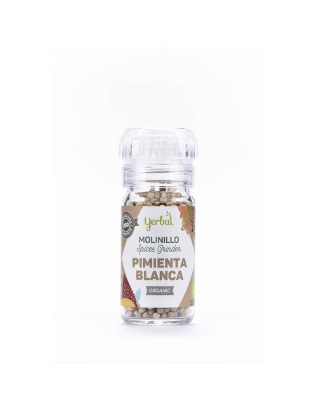 Molinillo Pimienta Blanca