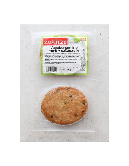 Hamburguesa Calabacín