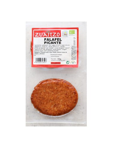 Hamburgesa Falafel Picante