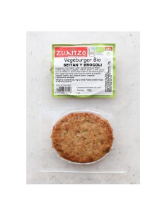 Hamburgesa Seitán y Brócoli